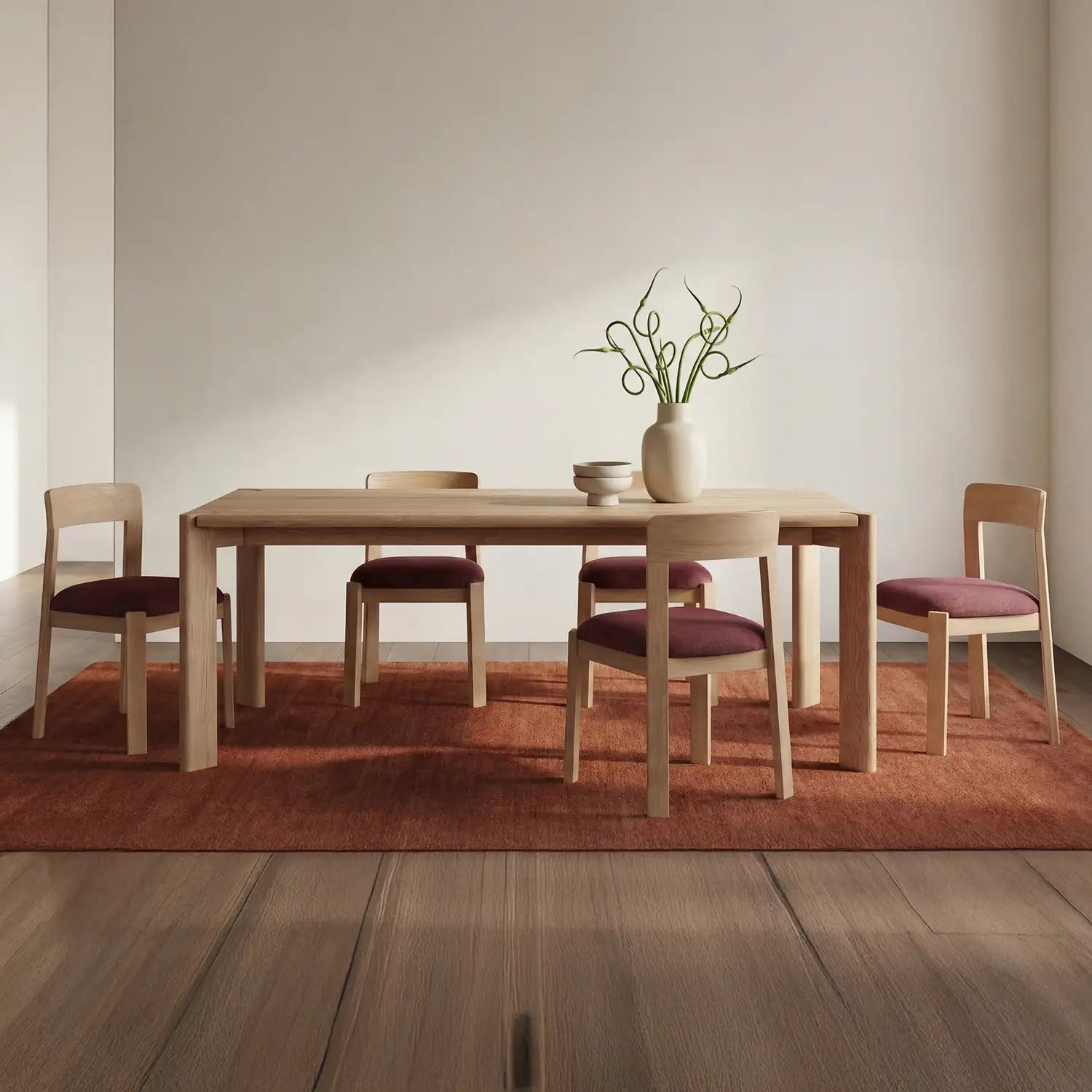 MOES, OLI DINING CHAIRS - SET OF TWO, DINING CHAIRS