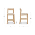 MOES, OLI COUNTER STOOLS, BAR STOOLS