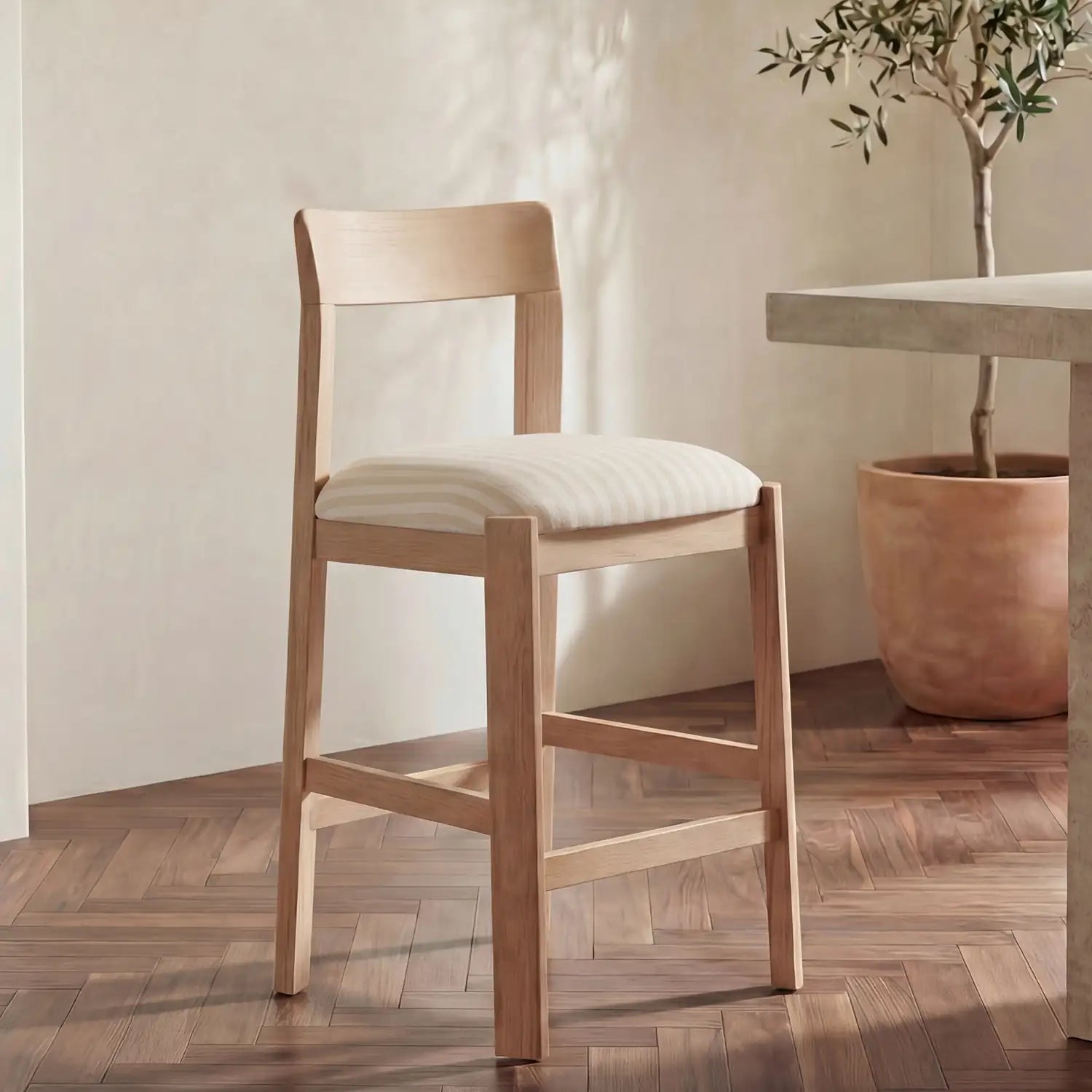 MOES, OLI COUNTER STOOLS, BAR STOOLS