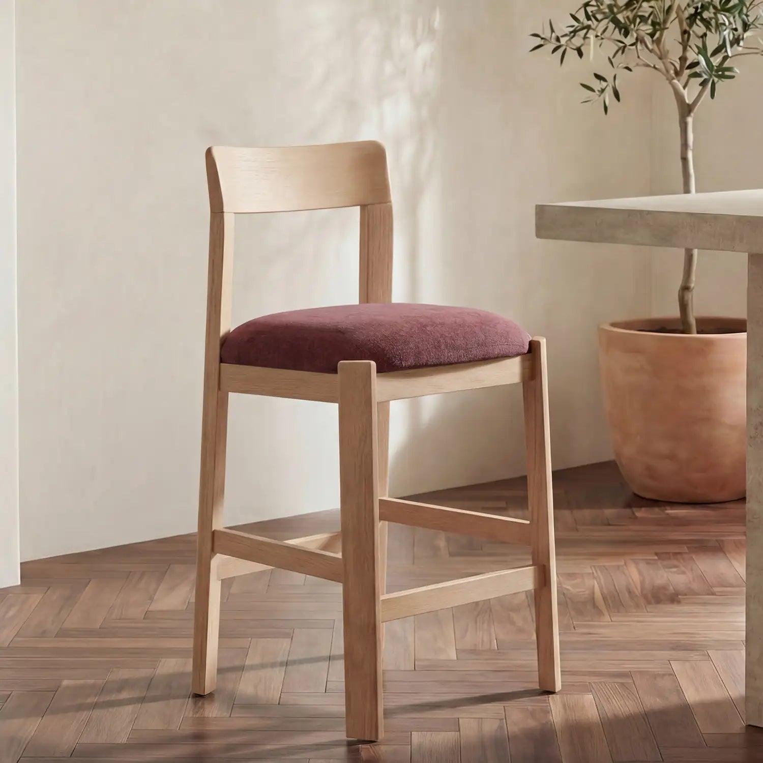 MOES, OLI COUNTER STOOLS, BAR STOOLS