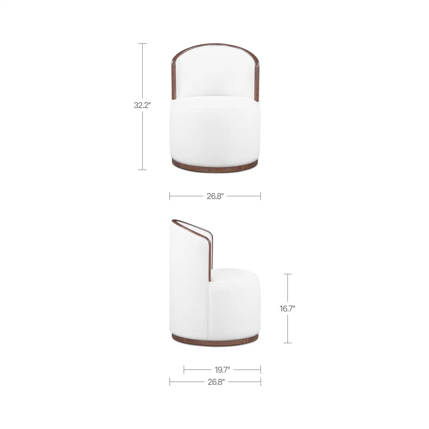 MOES, ROSSI DINING CHAIRS, DINING CHAIRS