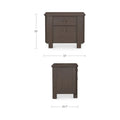 MOE'S, LOREN NIGHTSTANDS, NIGHTSTANDS