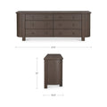 MOES, LOREN DRESSERS, DRESSERS