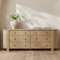 MOES, LOREN DRESSERS, DRESSERS