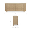 MOES, LOREN DRESSERS, DRESSERS