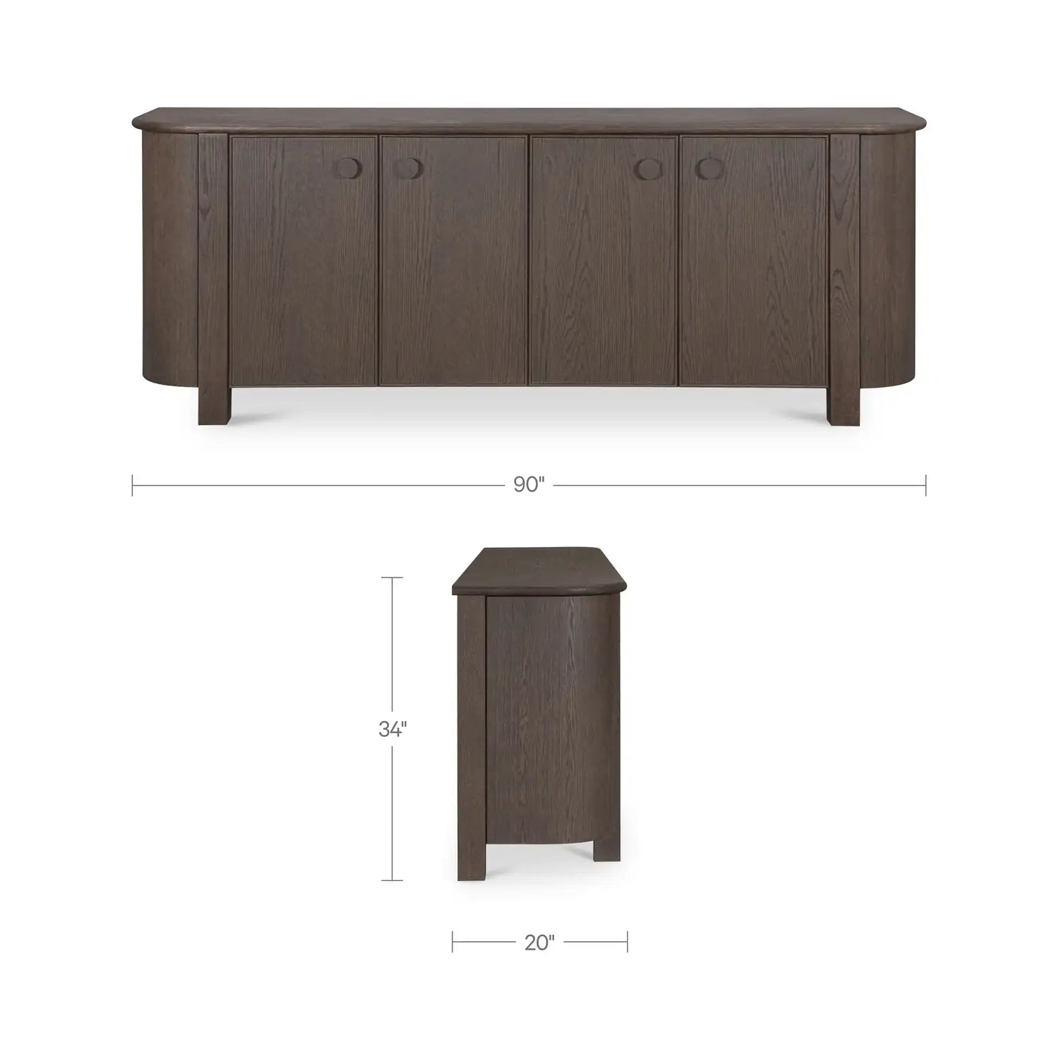 MOES LOREN SIDEBOARDS - Cabinets & Bar