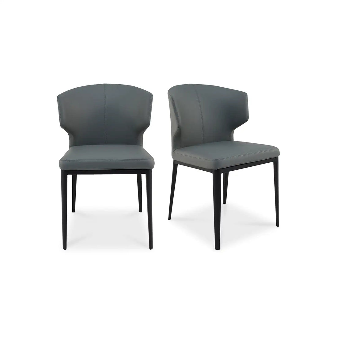 MOES, DELANEY DINING CHAIRS - SET OF TWO, DINING CHAIRS