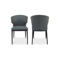 MOES, DELANEY DINING CHAIRS - SET OF TWO, DINING CHAIRS