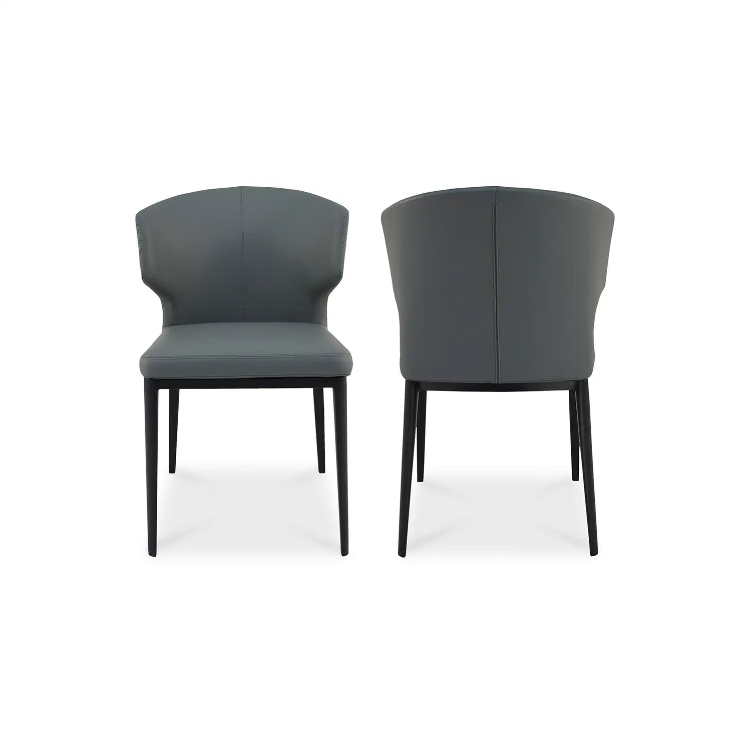 MOES, DELANEY DINING CHAIRS - SET OF TWO, DINING CHAIRS