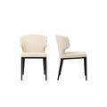 MOES, DELANEY DINING CHAIRS - SET OF TWO, DINING CHAIRS