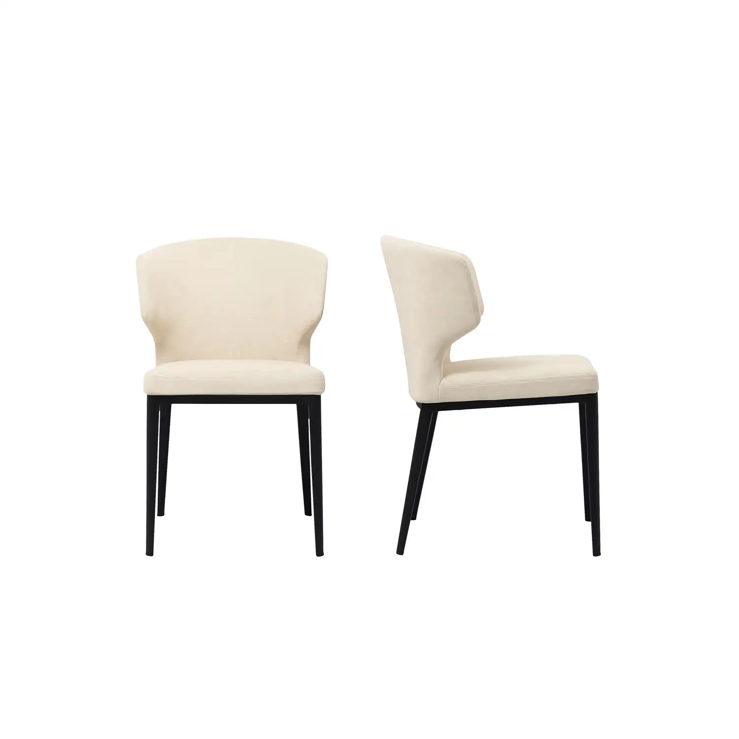 MOES, DELANEY DINING CHAIRS - SET OF TWO, DINING CHAIRS