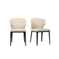 MOES, DELANEY DINING CHAIRS - SET OF TWO, DINING CHAIRS