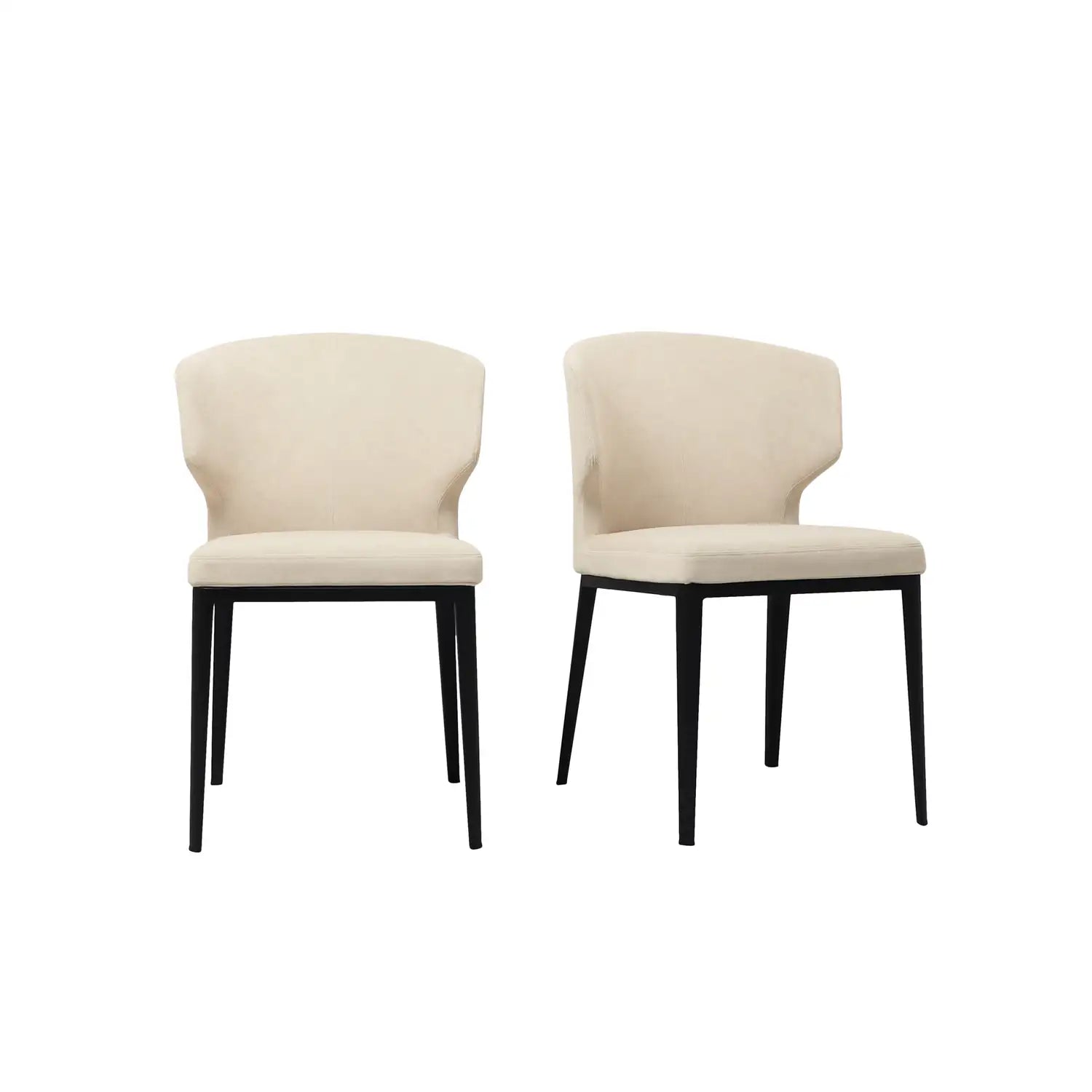 MOES, DELANEY DINING CHAIRS - SET OF TWO, DINING CHAIRS