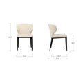 MOES, DELANEY DINING CHAIRS - SET OF TWO, DINING CHAIRS