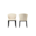 MOES, DELANEY DINING CHAIRS - SET OF TWO, DINING CHAIRS