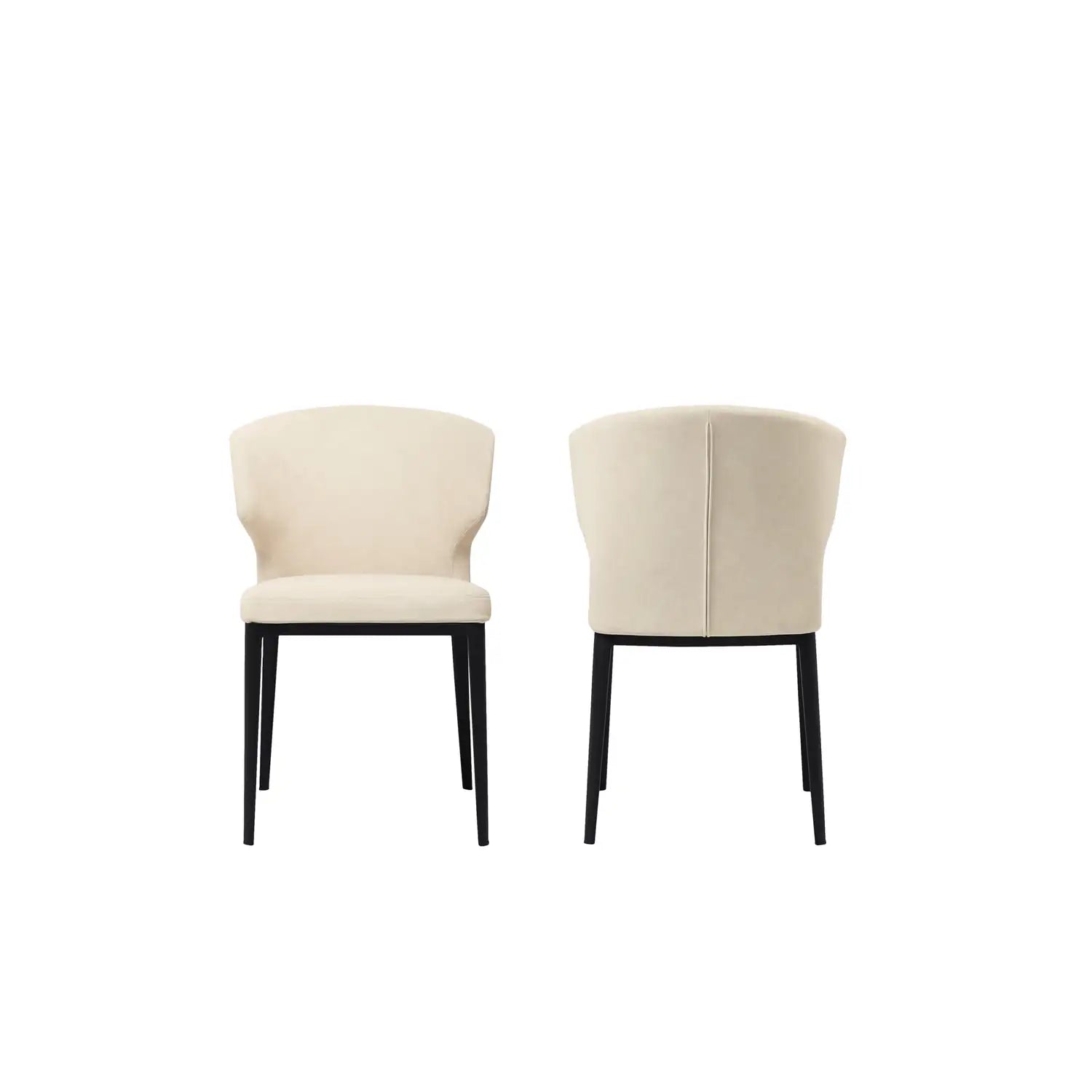 MOES, DELANEY DINING CHAIRS - SET OF TWO, DINING CHAIRS