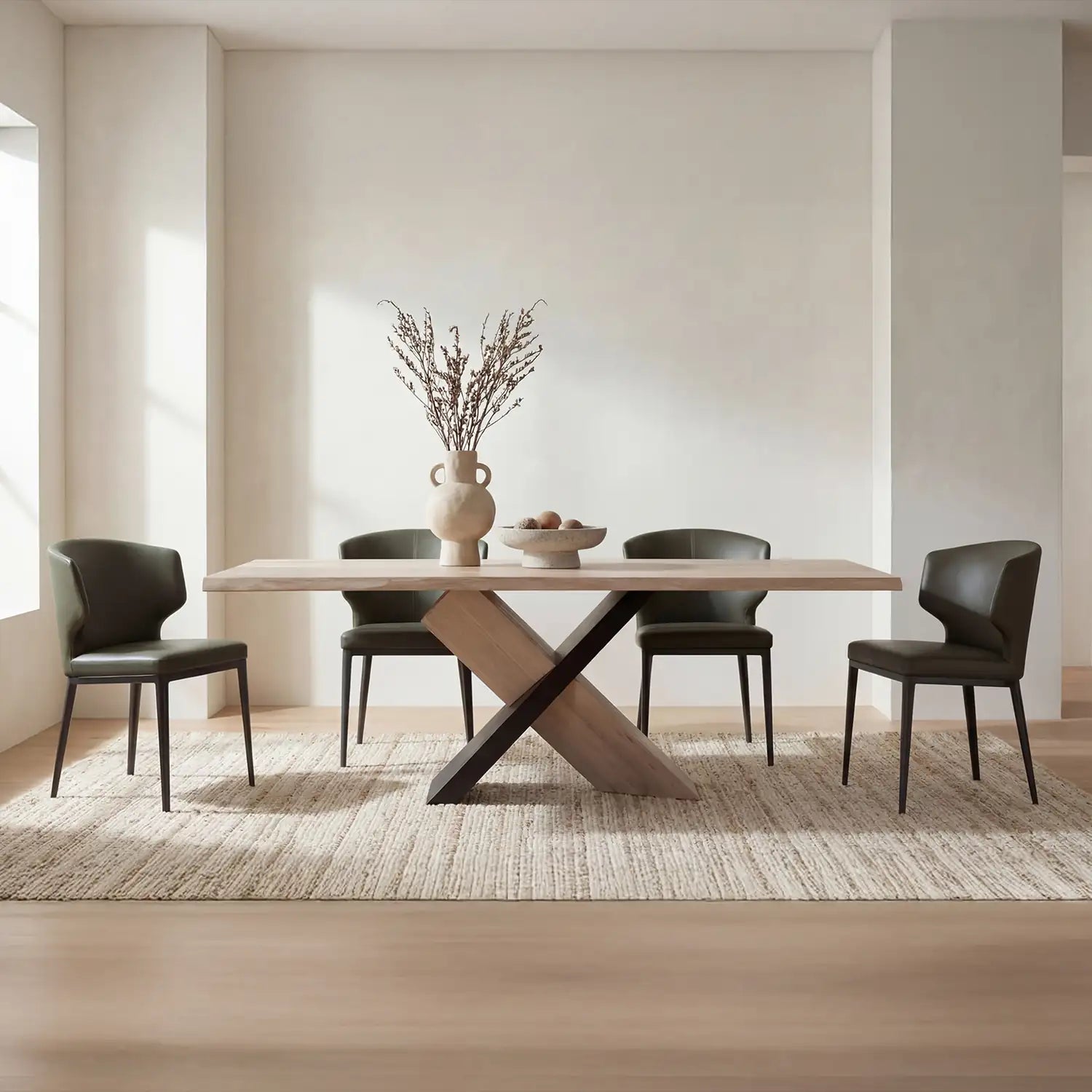 MOES, DELANEY DINING CHAIRS - SET OF TWO, DINING CHAIRS