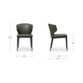 MOES, DELANEY DINING CHAIRS - SET OF TWO, DINING CHAIRS