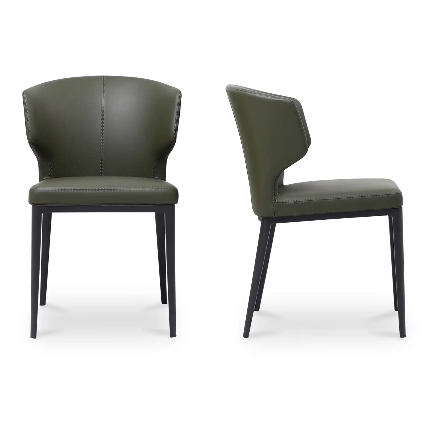 MOES, DELANEY DINING CHAIRS - SET OF TWO, DINING CHAIRS