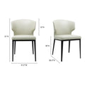 MOES, DELANEY DINING CHAIRS - SET OF TWO, DINING CHAIRS