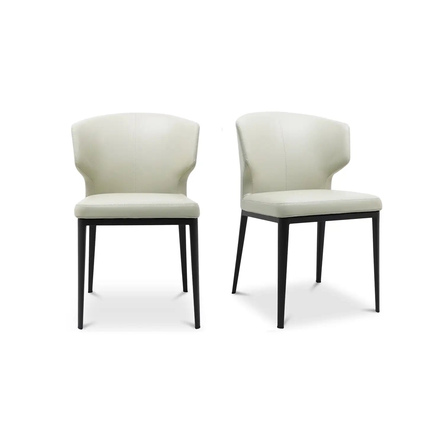 MOES, DELANEY DINING CHAIRS - SET OF TWO, DINING CHAIRS