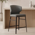 MOES, DELANEY COUNTER STOOLS, BAR STOOLS