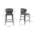 MOES, DELANEY COUNTER STOOLS, BAR STOOLS