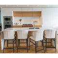 MOES, DELANEY COUNTER STOOLS, BAR STOOLS