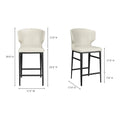 MOES, DELANEY COUNTER STOOLS, BAR STOOLS