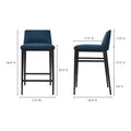 MOES, BARON COUNTER STOOLS, BAR STOOLS
