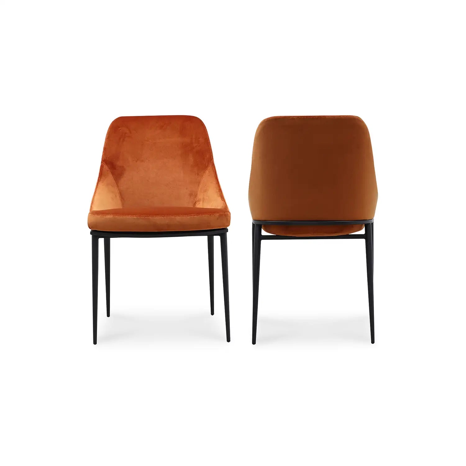MOES, SEDONA DINING CHAIRS - SET OF TWO, DINING CHAIRS