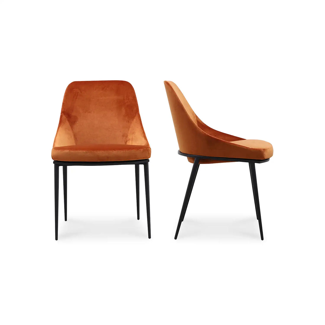MOES, SEDONA DINING CHAIRS - SET OF TWO, DINING CHAIRS
