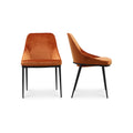 MOES, SEDONA DINING CHAIRS - SET OF TWO, DINING CHAIRS