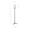 MOES, MATHIS FLOOR LAMPS, FLOOR LAMP