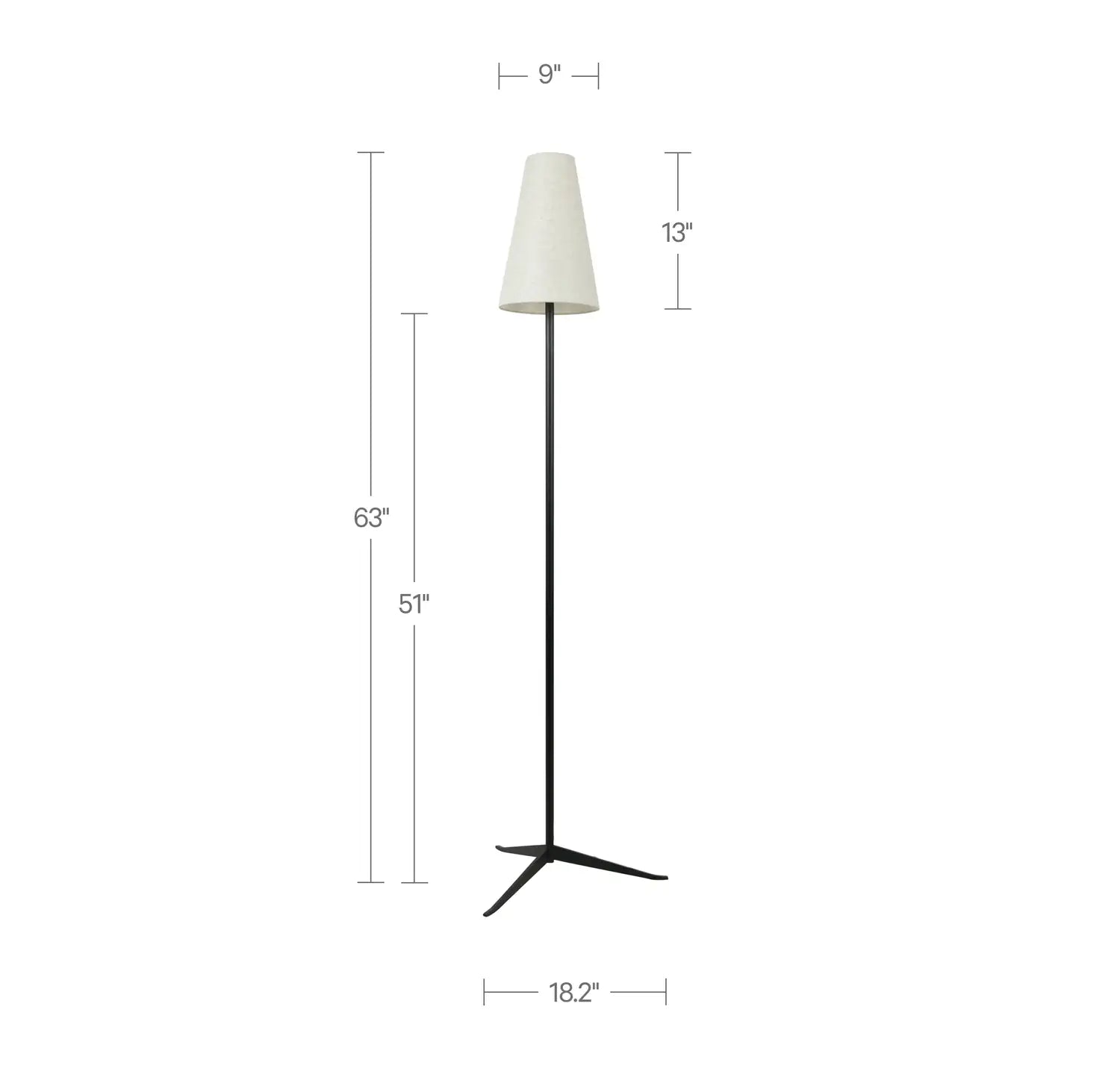 MOES, MATHIS FLOOR LAMPS, FLOOR LAMP