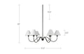 MOES, WHITNEY PENDANT LAMPS, PENDANT LIGHT