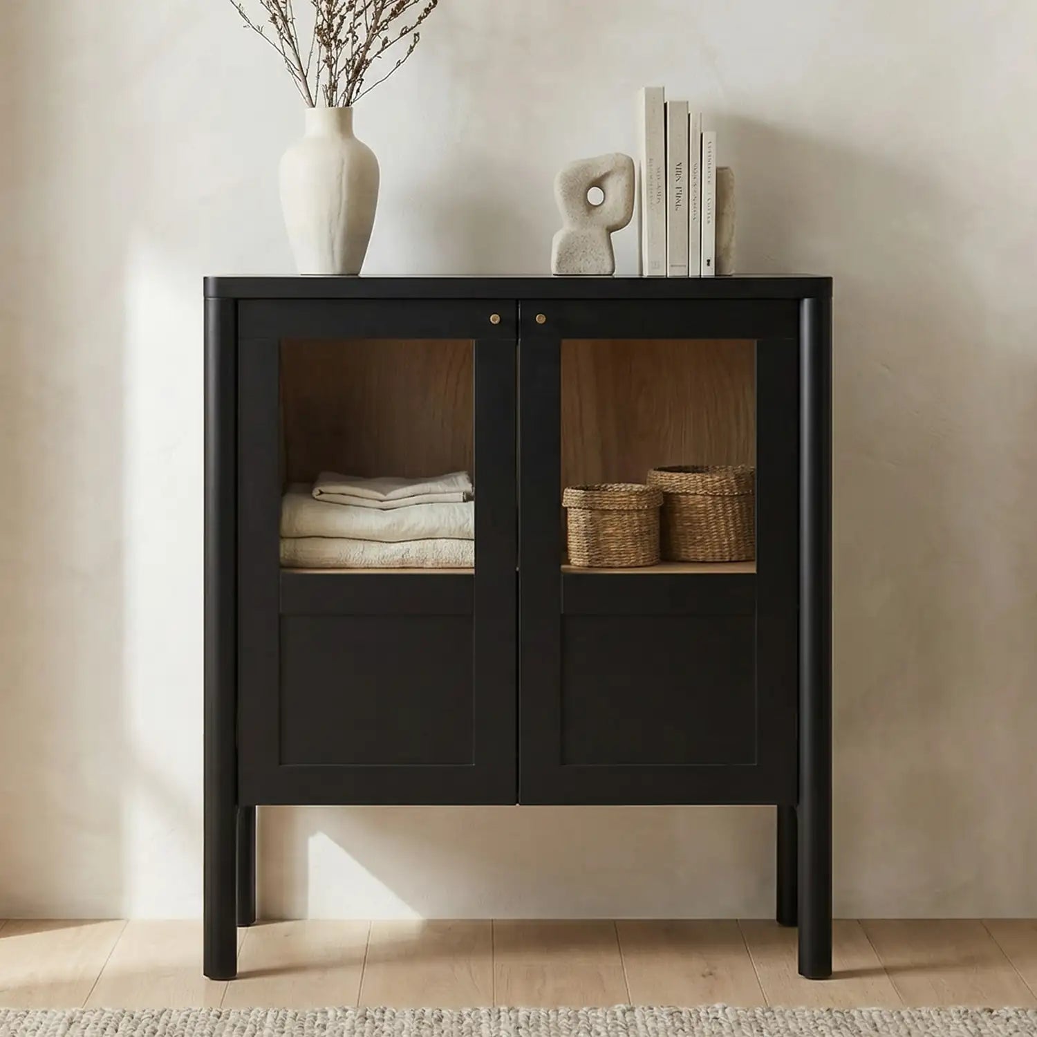 MOES HANNAH CABINETS - Cabinets & Bar