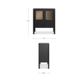 MOES HANNAH CABINETS - Cabinets & Bar