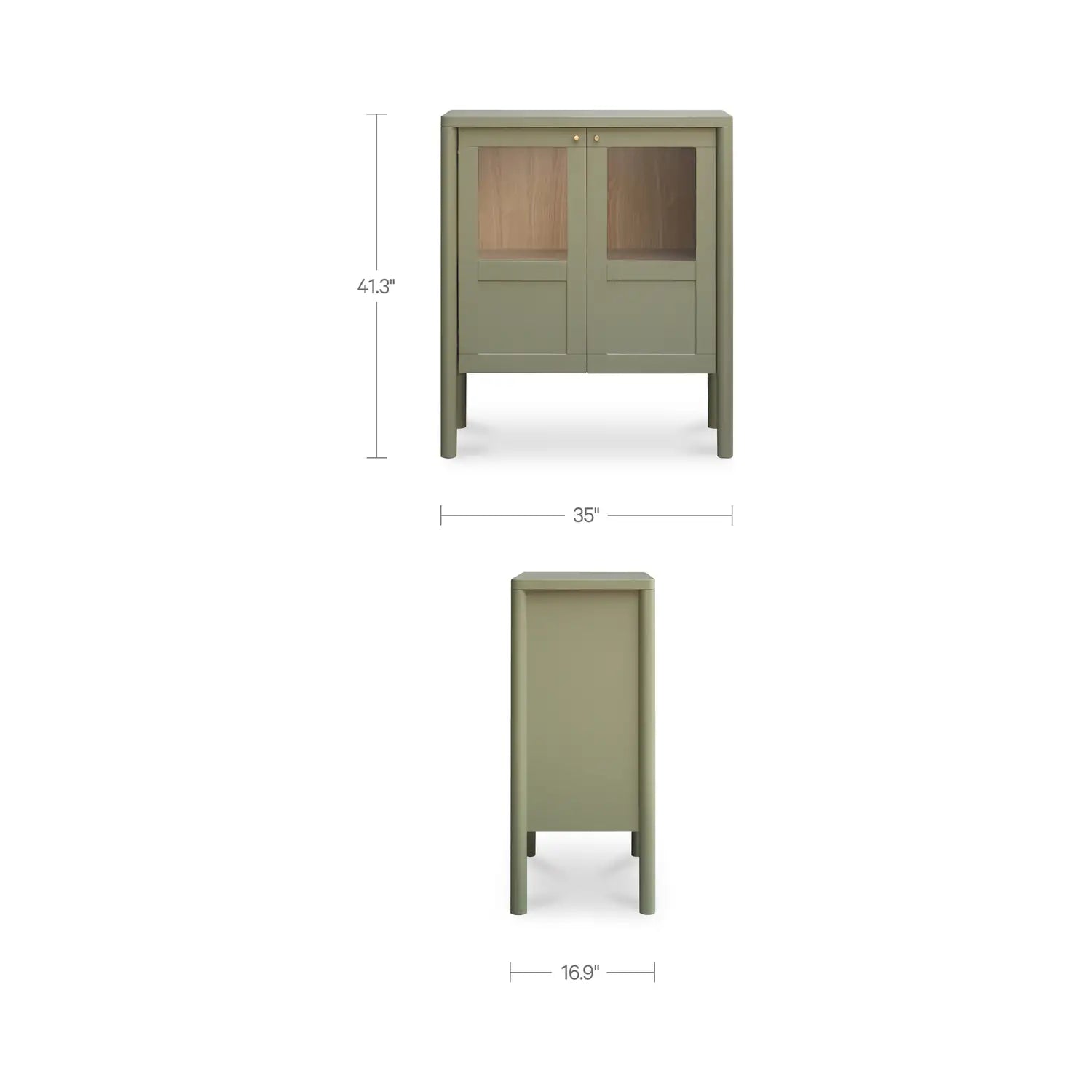 MOES HANNAH CABINETS - Cabinets & Bar