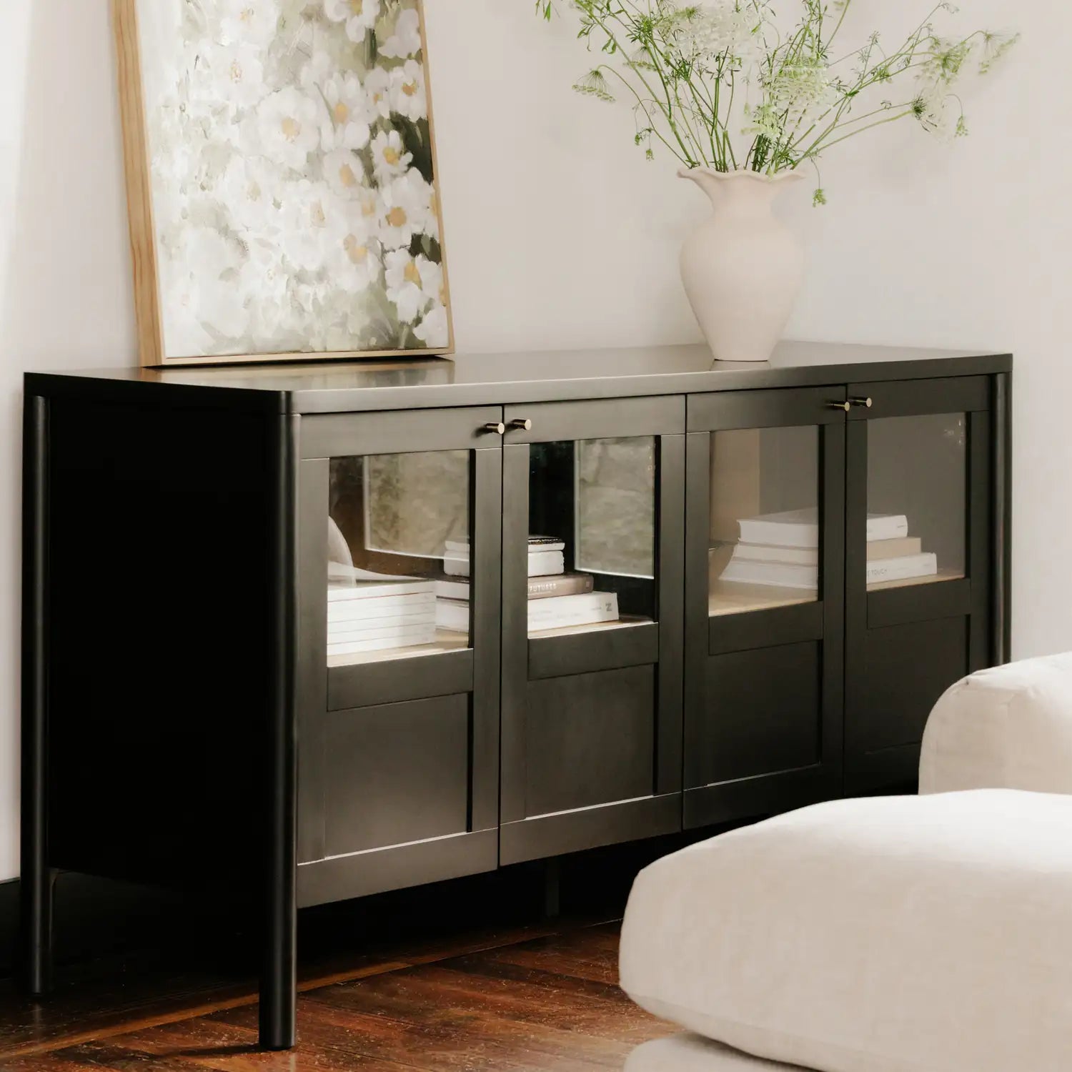 MOES HANNAH SIDEBOARDS - Cabinets & Bar