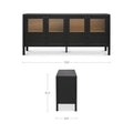 MOES HANNAH SIDEBOARDS - Cabinets & Bar