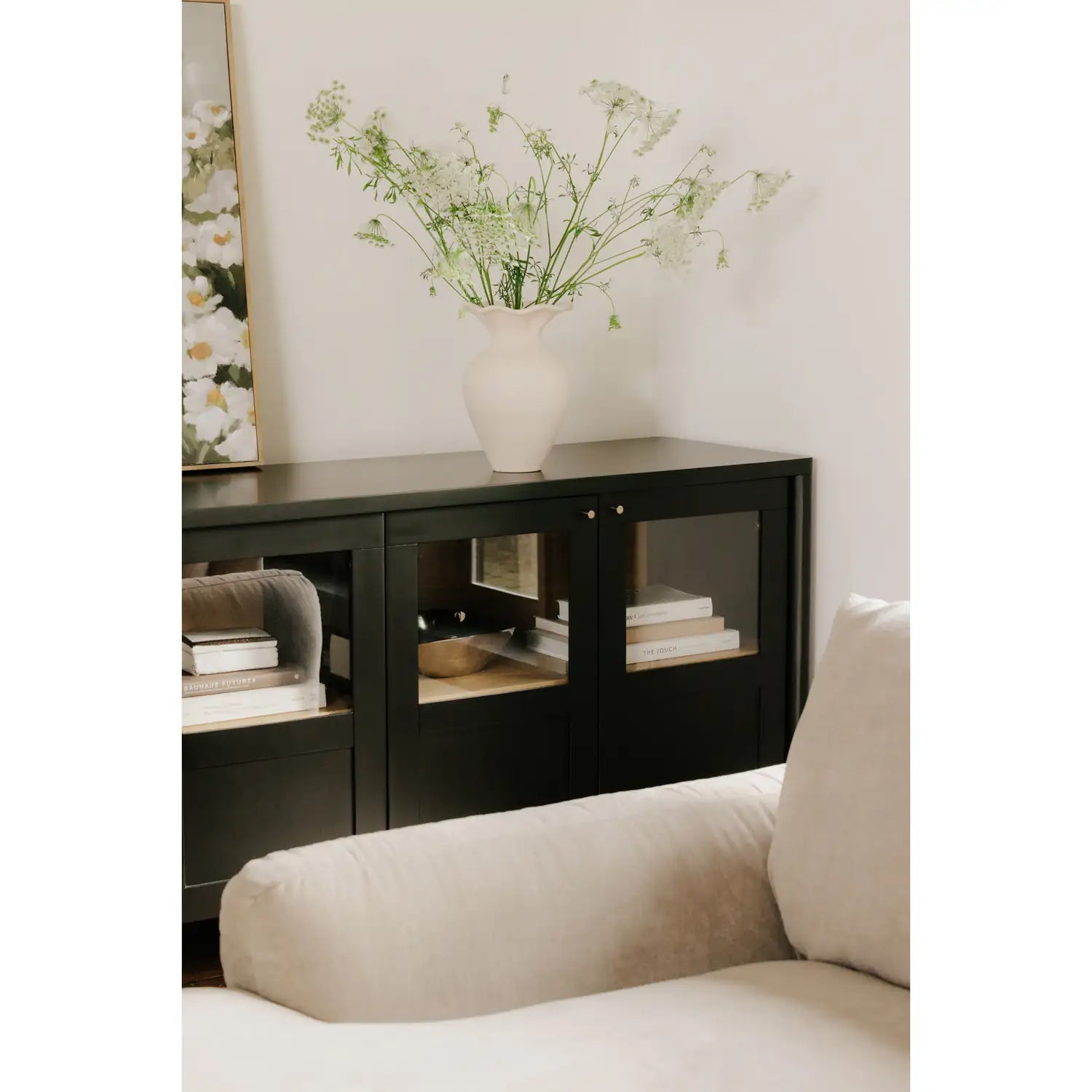 MOES HANNAH SIDEBOARDS - Cabinets & Bar