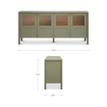 MOES HANNAH SIDEBOARDS - Cabinets & Bar