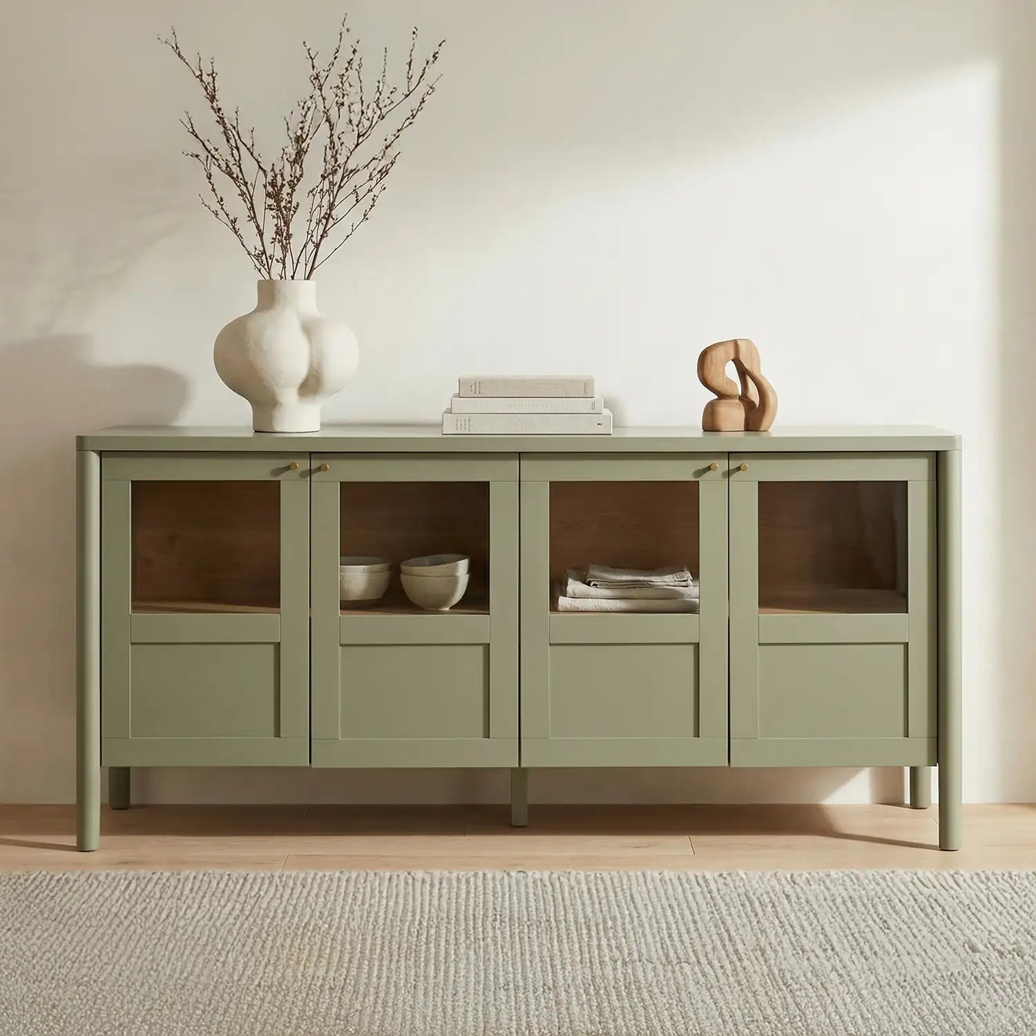 MOES HANNAH SIDEBOARDS - Cabinets & Bar
