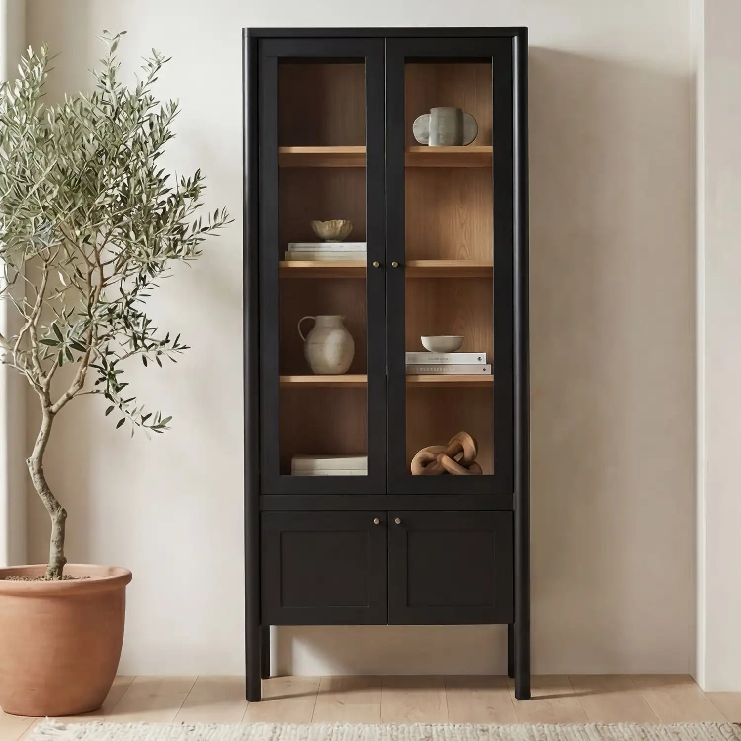 MOES HANNAH CABINETS - Cabinets & Bar