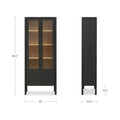 MOES HANNAH CABINETS - Cabinets & Bar