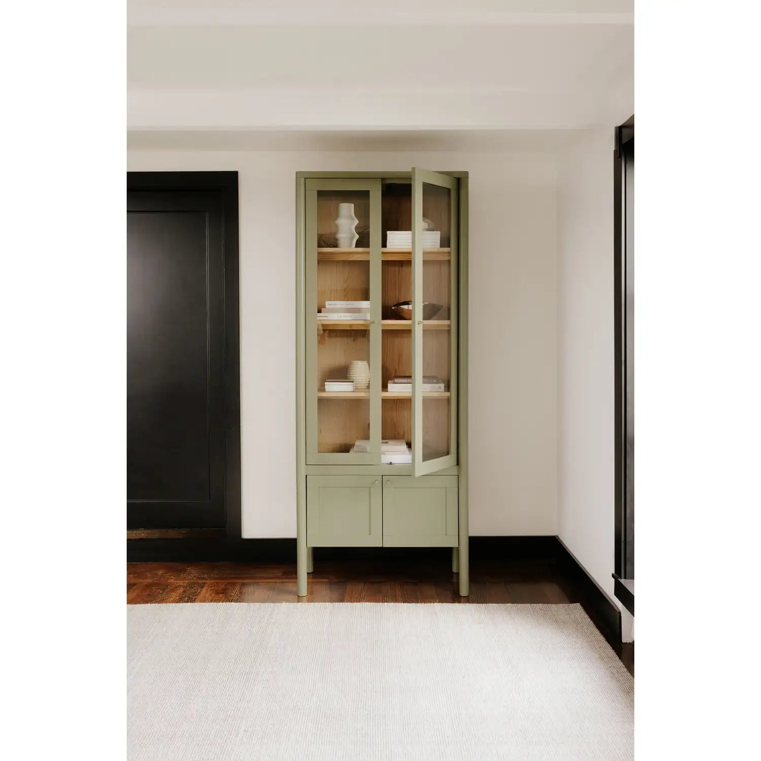 MOES HANNAH CABINETS - Cabinets & Bar
