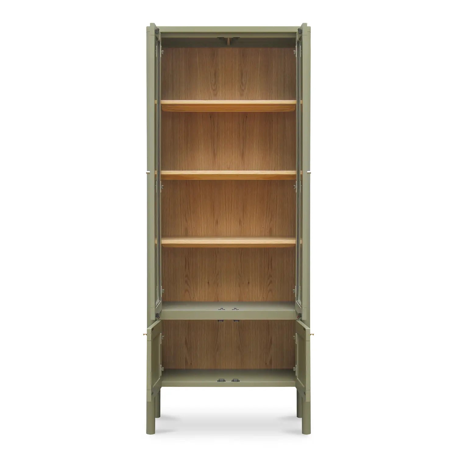MOES HANNAH CABINETS - Cabinets & Bar