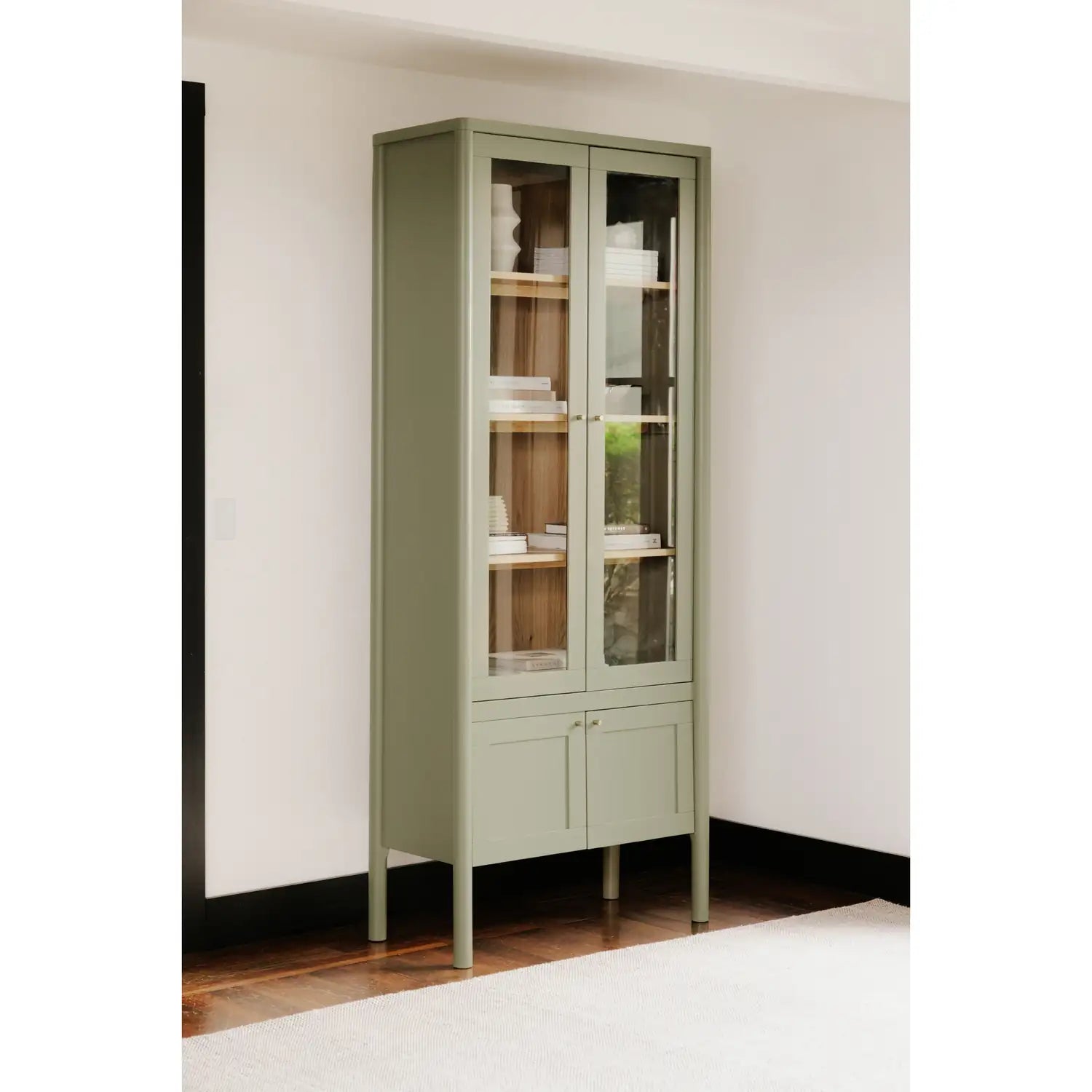 MOES HANNAH CABINETS - Cabinets & Bar