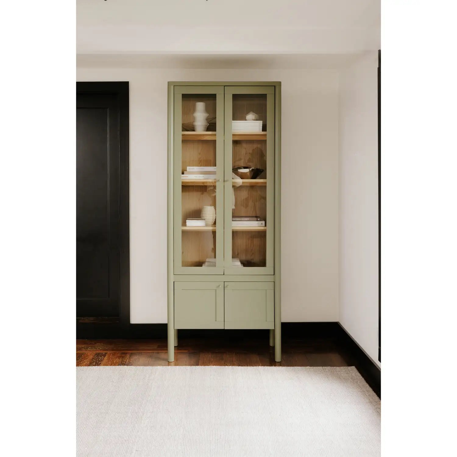 MOES HANNAH CABINETS - Cabinets & Bar